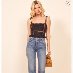 Reformation Mason Top
